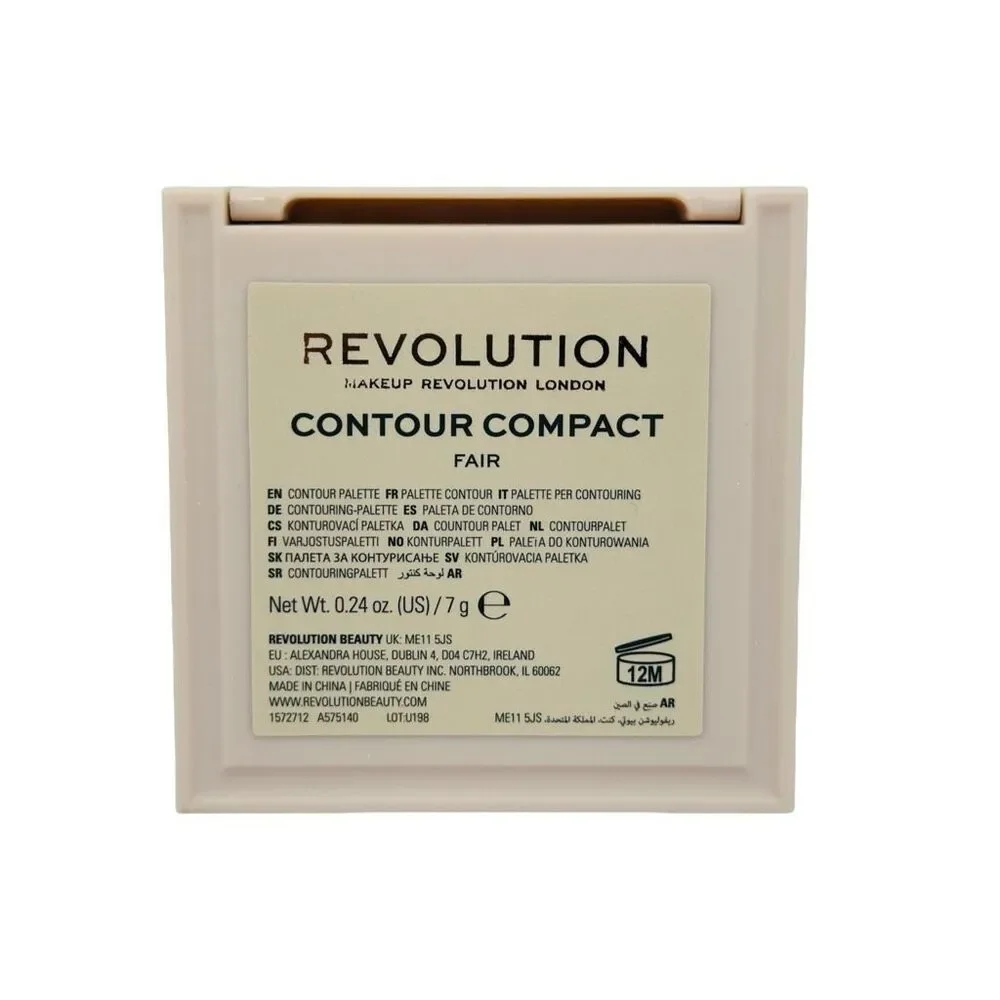 Revolution Contour Powder Compact - 0.24 oz / 7g - Fair